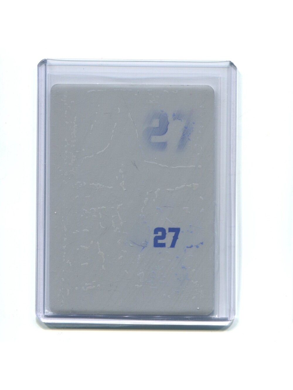 2023 Leaf Superlative Multi-Sport Mike Trout Aristocracy 1/1 Magenta Print Plate